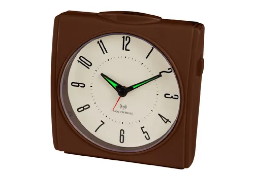 Miraval Funkwecker XXL Funk-Wecker analog große Anzeige, Snooze & Licht