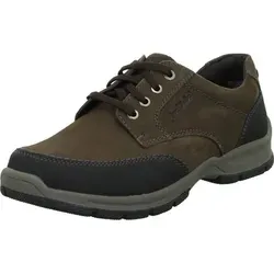 Josef Seibel Anvers 62 Schnürschuh - Schwarz für Herren - Halbschuhe für Herren mit herausnehmbarer Sohle und sportlicher Schnürung, ideal für breite Füße und perfekten Halt. Perfekt für Freizeitaktivitäten!