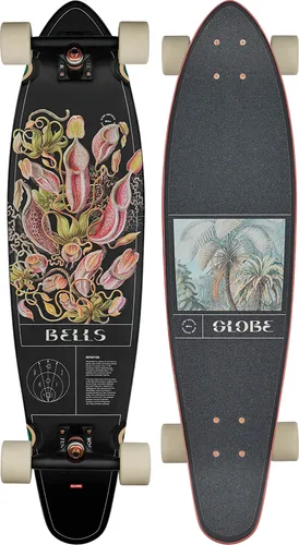 GLOBE BELLS Longboard 2025 pitcher in schwarz von Globe