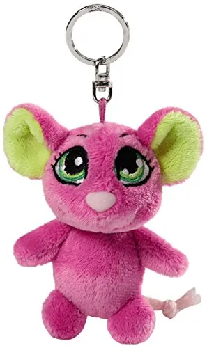 Nici 37758 - Sweethearts Maus Bean Bag Schlüsselanhänger, 10 cm, pink