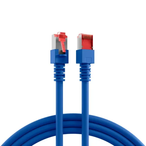 EFB-Elektronik Patchkabel Cat.6 EC6000 25m blau S/FTP