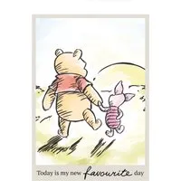 Komar Wandbild Winnie Pooh Today 30 x 40 cm