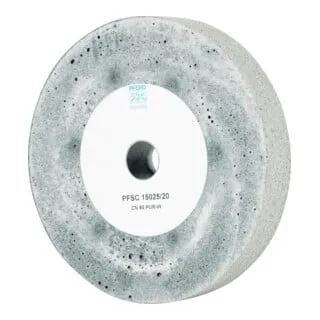 PFERD 41112408 Schleifscheibe 150mm - Feinschleifstifte für Aluminium, Edelstahl, Stahl und Kupfer. Ideal zum Strukturieren und Feinschleifen großer Flächen mit verschiedenen Antriebsarten.