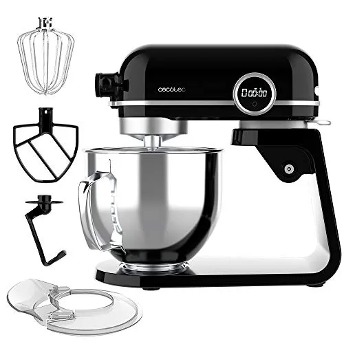 Küchenmaschine Twist&Fusion 4500 Luxury Schwarz