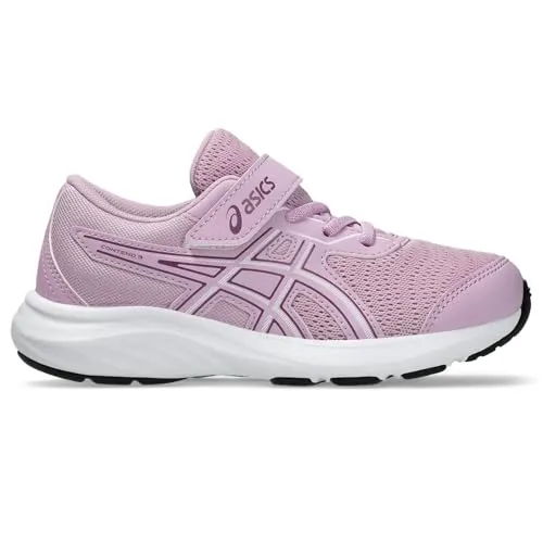 ASICS Jungen Contend 9 Ps Sneaker, Mehrfarbig, 28.5 EU in pink von ASICS