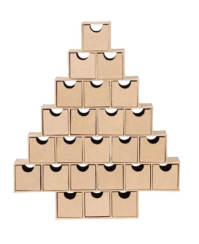 Decopatch Adventskalender Tannenbaum von Décopatch