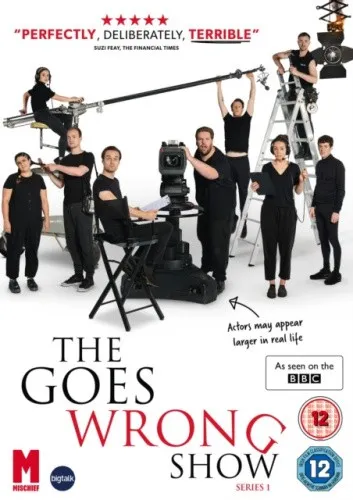 The Goes Wrong Show [DVD] [2020] [Region 2] - DVD - New