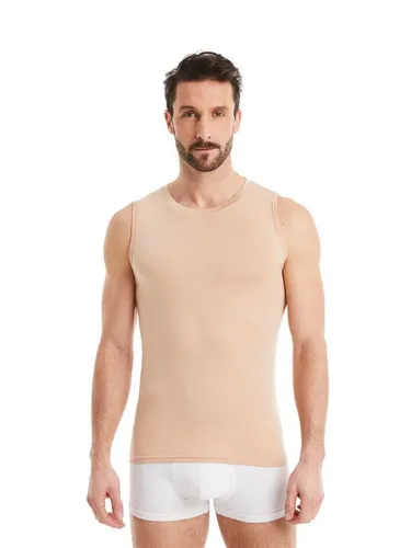 FINN Business Unterhemd Herren Ärmellos - Unsichtbares Tank-Top aus Lenzing® Modal - Unterhemd-Tanktops für Herren, federleicht und hautsympathisch – ideal als unsichtbares Unterziehshirt unter Hemd oder Anzug für maximale Bewegungsfreiheit.