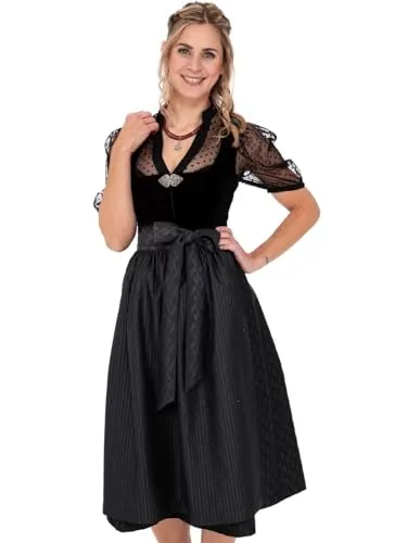 Dirndl Schwarz von MarJo Glorious Collection
