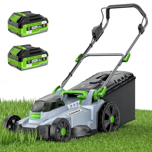 ETOOLAB Akku Rasenmäher 40V mit 42cm Schnittbreite