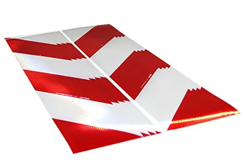 Streifen (141 mm x 705 mm) Container-Warnmarkierung von reflecto