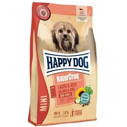 Happy Dog NaturCroq Mini Lachs & Reis | 4kg Trockenfutter von Happy Dog