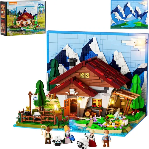 FunWhole FO9024 Mittelalterliche Apotheke