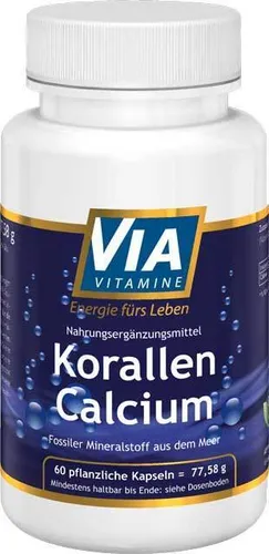 Calcium von Via Vitamine