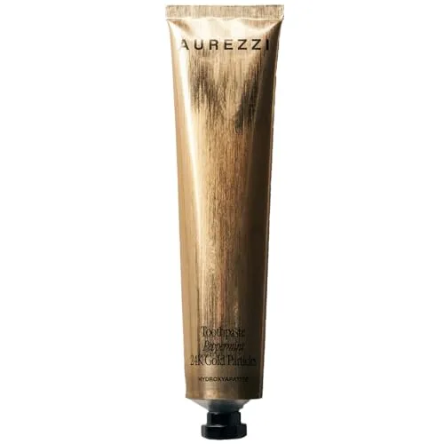 Produktbild AUREZZI Zahnpasta Gold