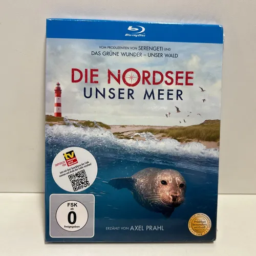 Blu-Ray Bluray - Die Nordsee - Unser Meer - NEU