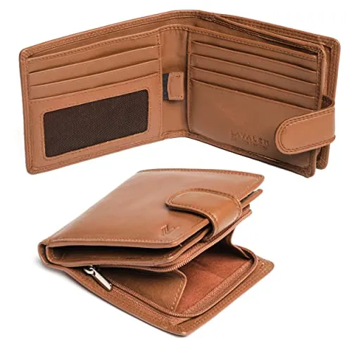 Lavalen® Geldbörse Herren Leder