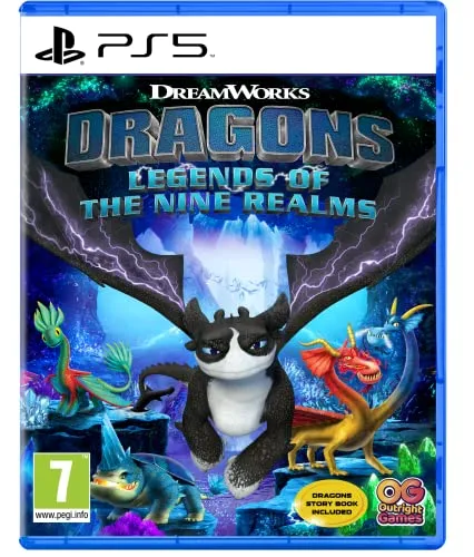 Dragons: Legends of The Nine Realms - Sony PlayStation 5 - Action-Adventure für PS5, erlebe epische Drachenabenteuer in einer fantastischen Welt!