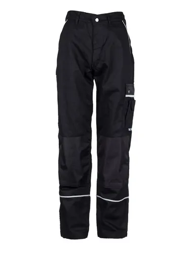 TMG International Arbeitshose Herren Bundhose Cargohose Style Light