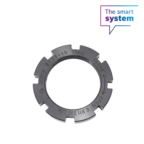 Bosch Lockring für BDU4XX, BDU37YY, BDU31YY, BDU38YY Motoren Smart System