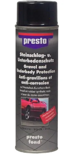 presto Unterbodenschutz Steinschlag-Unterbodenschutz schwarz 500 ml 306024