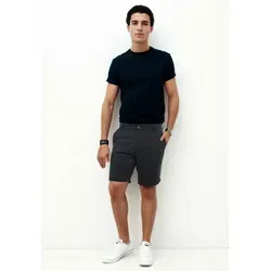Indicode Herren Kurze Hosen - 100% Baumwolle, Leichte Sommer Shorts in Regular Fit - Herren-Shorts aus 100% Baumwolle für höchsten Tragekomfort an heißen Tagen. In Größen S bis 5XL erhältlich, ideal für lässige Sommerlooks.