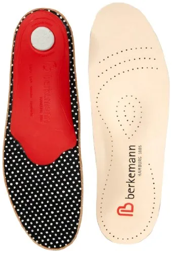 BERKEMANN Einlegesohlen Berkodur Leder 10,0 - Einlegesohlen aus hochwertigem Leder, Größe 10,0, für optimalen Komfort und Unterstützung bei jedem Schritt.