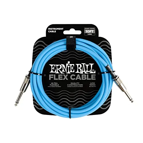 Kabel Blau von Ernie Ball