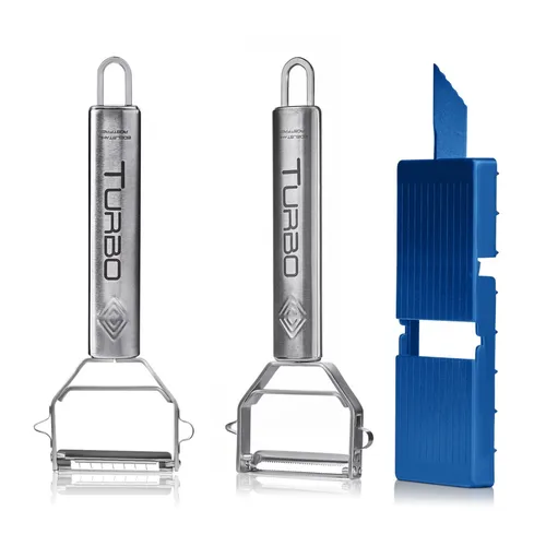 TURBO PRODUKTE  Combi Sparschäler - Julienneschneider 