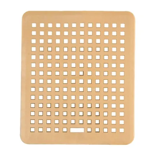 Spülb.matte eck.beige