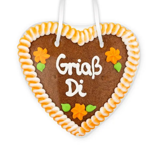 Lebkuchenherz, 14cm von Lebkuchen Welt