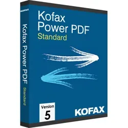 Produktbild Kofax Power PDF Standard 5.1 | Sofortdownload + Produktschlüssel