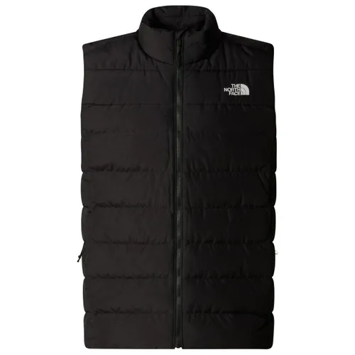 THE NORTH FACE ACONCAGUA 3 Weste 2025 tnf black - S - Jacke mit 50/50-Mischung aus recycelten Daunen und Polyester, bietet außergewöhnliche Wärme und Schutz bei Nässe, ideal für kalte Wanderabenteuer.