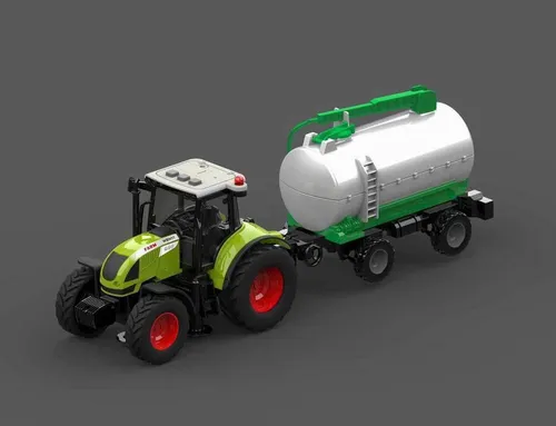 Traktor mit Anhänger WY900A