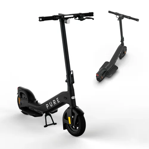 E-Scooter PURE Advance Schwarz von Pureelectric