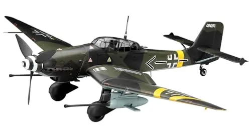 Hasegawa ST25 - 1/32 Junkers Ju87G Stuka Kanonenvogel