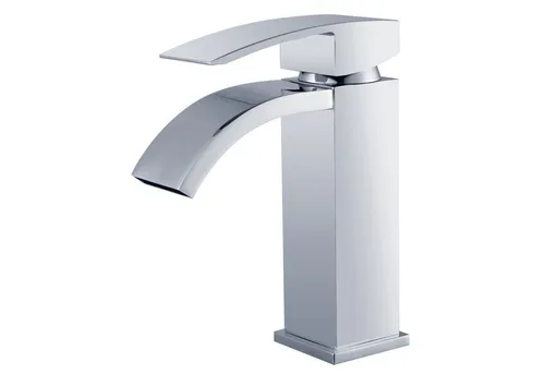 WISTUM Waschtischarmatur waschtischarmatur schwarz (waschbecken armaturen, einhebelmischer waschbecken) badezimmer armatur mit 2*60 cm Schläuchen