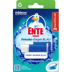 WC Ente Fresh Seal Blue Azure Lagoon Nachfüllpack 2 x 36 ml