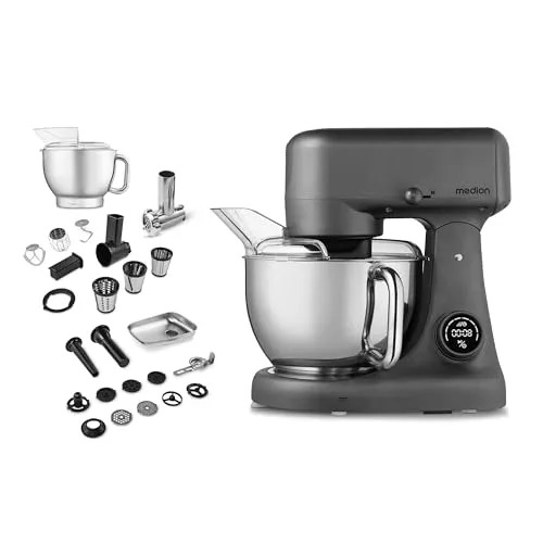 Medion® Küchenmaschine MD12600 in grau von MEDION