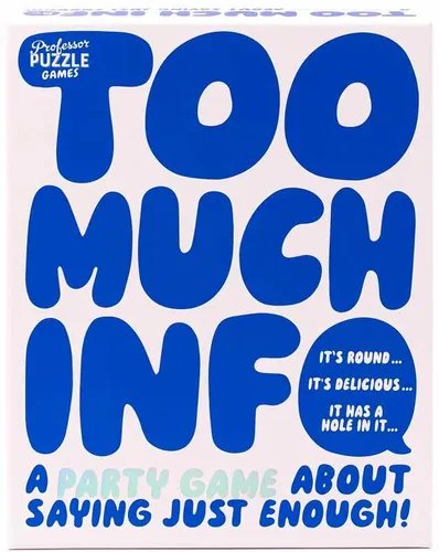 PROFESSOR PUZZLE Too Much Info - EN