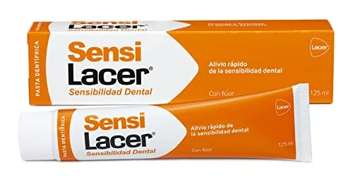 Sensilacer Pasta Fluor 125Ml