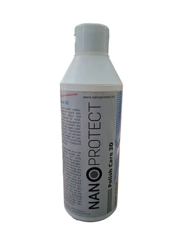 Nanoprotect Polish Care 3D | 500 gr | Nanopolitur | Reinigen mit Lotuseffekt
