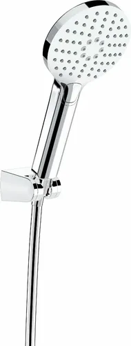 Karen Duschsystem Handbrause Set Chromax - Erleben Sie luxuriöse Duscherlebnisse mit dem Handbrause Set “Chromax”. Die Kombination aus Regendusche und Handbrause sorgt für Flexibilität und Komfort in Ihrer täglichen Waschroutine. Die elegante Chromoptik wertet Ihr Badezimmer stilvoll auf.