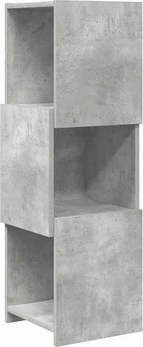 vidaXL Eckschrank Weiß 30,5x30x95cm Holzwerkstoff