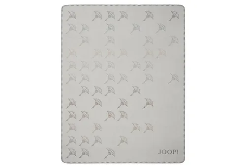 Wohndecke J!FADED von JOOP!, 150 x 200 cm, Steingrau in grau von JOOP!