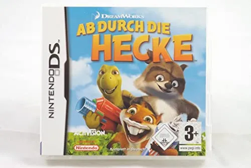 Ab durch die Hecke - Spaßiges Familienspiel - Strategiespiel für die ganze Familie, ideal für gesellige Abende und fördert Teamarbeit.