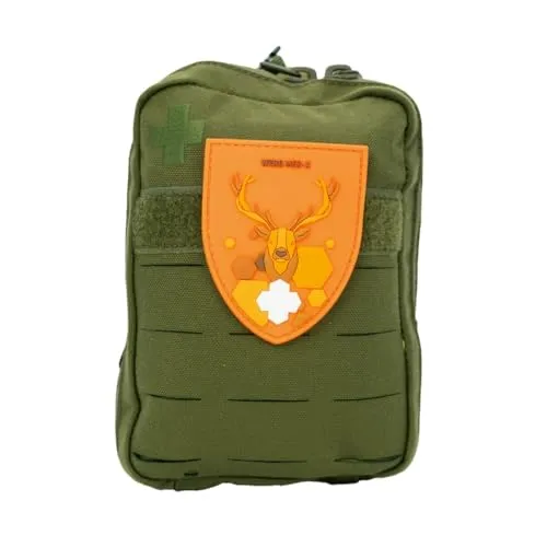 WERO MED-X Hunter Medic Pack - Advanced in grün von WERO