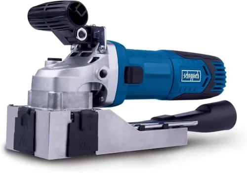 Scheppach Lackfräse LFR720 - 720W für präzise Lackbearbeitung - Schleifmaschine mit 720W Leistung, 0–0,3mm Frästiefe und 4 Wendemessern. Ideal für feine Lackierungen und schnelle Ergebnisse.