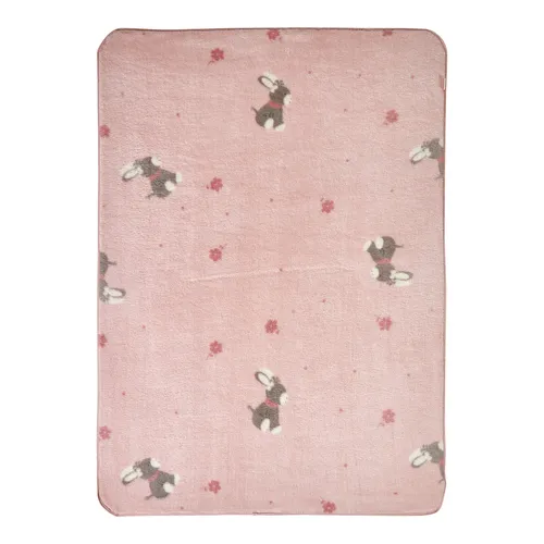Sterntaler Plüsch Schmusedecke Esel Emmi Girl flora rose in pink von Sterntaler