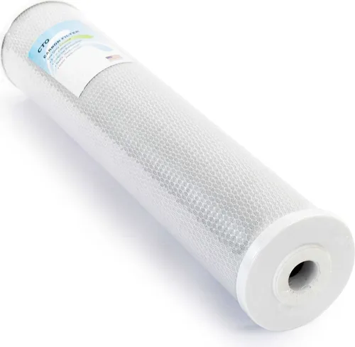 Naturewater CTO-20L Aktivkohle Block Filter Big Blue 20 Zoll (508 mm) 5 µ Ersatz Wasserfilter, Umkehrosmose Filter, Ersatz Filterkartusche, Trinkwasserfilter